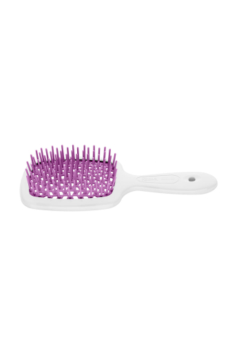 Щетка мини JANEKE SUPERBRUSH SMALL в оттенке: Белый с фуксией