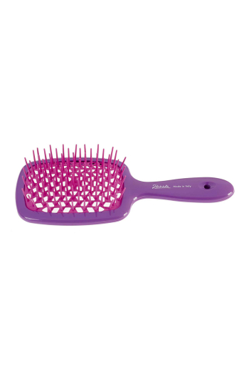 Щетка мини JANEKE SUPERBRUSH SMALL в оттенке: Фуксия с малиновым