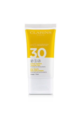 Солнцезащитный крем для лица Clarins Dry Touch Sun Care Cream For Face SPF 30 50ml