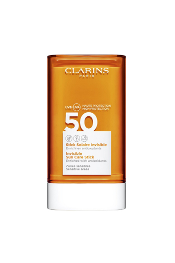 Сонцезахисний стік для обличчя CLARINS Invisible Sun Care Stick SPF 50 17g