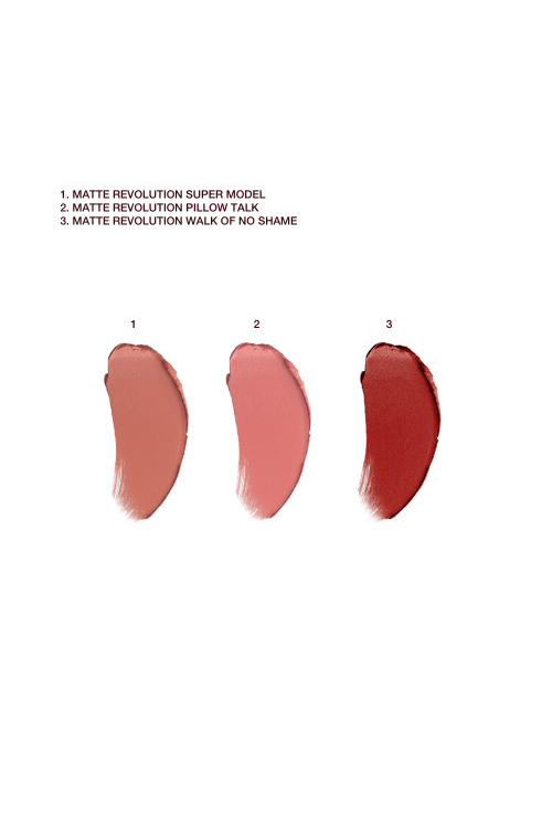 Набор мини-помад от Charlotte Tilbury Iconic Mini Lip Trio Kit 3x1.5g