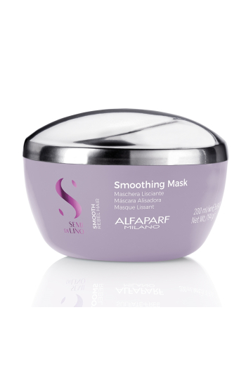 Маска для непослушных волос Semi Di Lino SMOOTH SMOOTHING 200мл