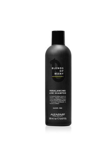 Себорегулирующий безсульфатный шампунь Alfaparf Milano BLENDS OF MANY 250 ml