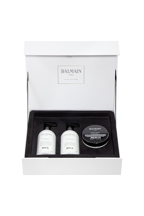 Набор по уходу за волосами Balmain Moisturizing Care Set (шампунь, 300 мл + кондиционер, 300 мл + маска, 200 мл)