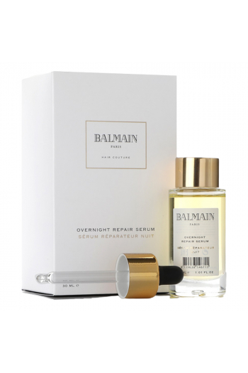 Нічна відновлююча сироватка для волосся Balmain Overnight Repair Serum 30 мл