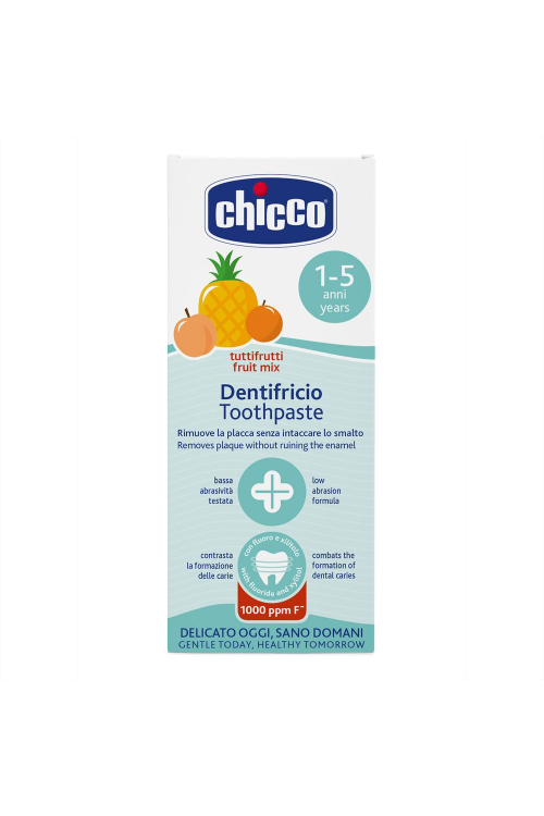 CHICCO ЗУБНА ПАСТА ДИТЯЧА DENT.ML50 TUTTIFR.1-5Y