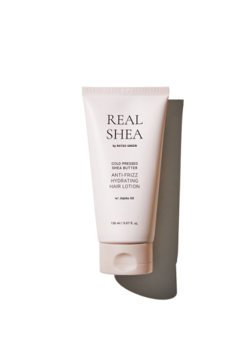 Увлажняющий лосьон с маслом ши для волос Rated Green Real Shea  150 мл