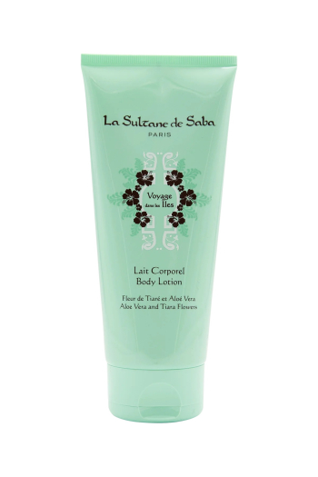 LA SULTANE DE SABA Aloe Vera and Tiare Flower Fragrance Молочко для тела