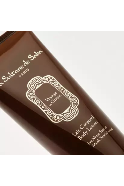 LA SULTANE DE SABA Amber Musk Sandalwood Body Lotion Молочко для тела 