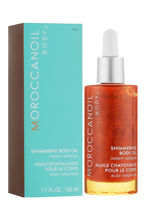 Светящееся масло для тела MOROCCANOIL Shimmering body oil 50 мл