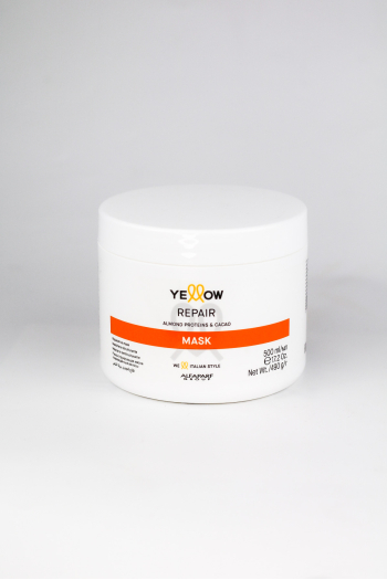 Маска для восстановления волос Yellow Repair Mask 500 ml