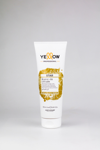 Несмывающаяся сыворотка для восстановления и блеска волос Yellow Star Leave-In Shine Infusion 