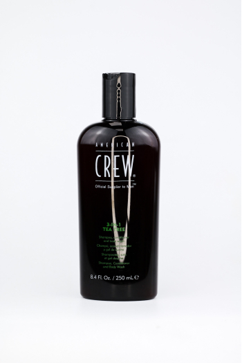 American Crew 3 In 1 Tea Tree Shampoo 0.25l