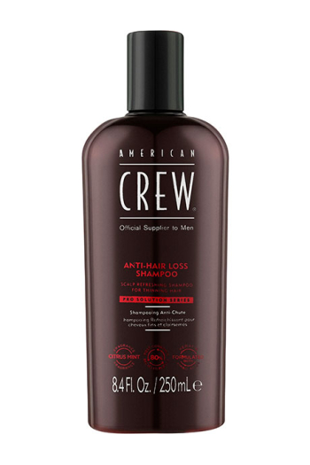 Шампунь для мужчин против выпадения American Crew Anti-Hairloss Shampoo 250ml