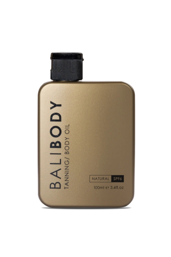 BALIBODY Natural Tanning and Body Oil SPF6 Універсальне масло для загара с кокосом SPF6