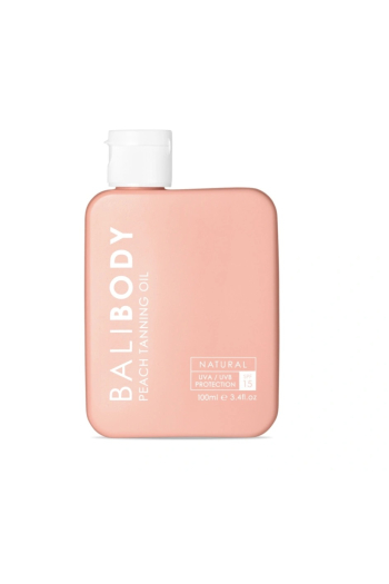 BALIBODY Peach Tanning Oil SPF6 - Масло для засмаги з екстрактом персика SPF6