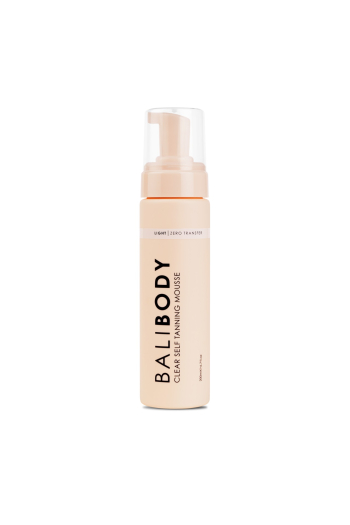 Прозорий мус автозасмага для тіла BALIBODY Clear Self Tanning Water