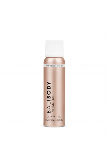 BALIBODY Instant Tan (Light - Medium) - Спрей для миттєвої засмаги (світлий - середній відтінок)