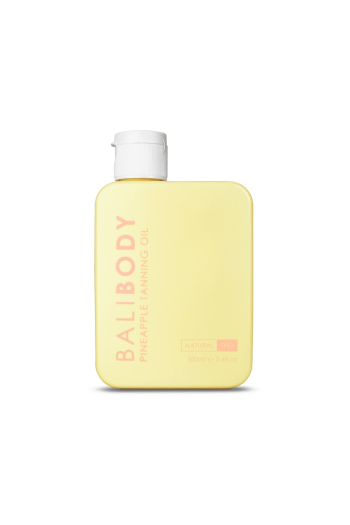 BALIBODY Pineapple Tanning Oil SPF6 Масло для загара с экстрактом ананаса SPF6