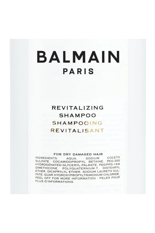 Відновлюючий шампунь Balmain Revitalizing Shampoo 300 мл