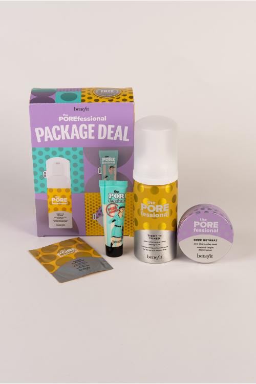 Benefit The POREfessional Package Deal Value Set Уходовый набор