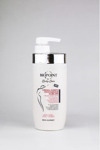 Крем для тела увлажняющий 500 мл BIOPOINT Body Care Hydration Body Cream 500 ml 