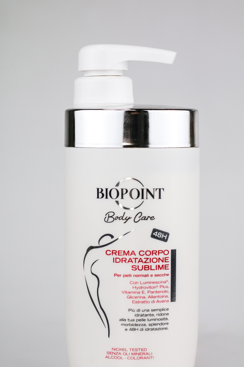 BIOPOINT КРЕМ ДЛЯ ТІЛА BIOPOINT CREMA CORPO ML500 IDRATANT