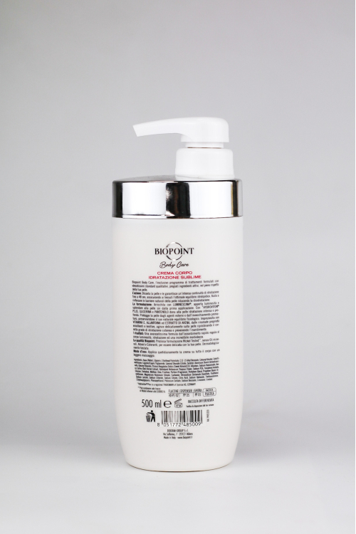 Крем для тела увлажняющий 500 мл BIOPOINT Body Care Hydration Body Cream 500 ml 