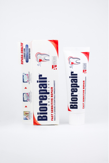 BIOREPAIR ЗУБНА ПАСТА DENT. ML75 FAST SENSITIVE