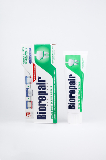 Зубная паста Абсолютная защита и восстановление BioRepair Total Protective Repair 75 мл