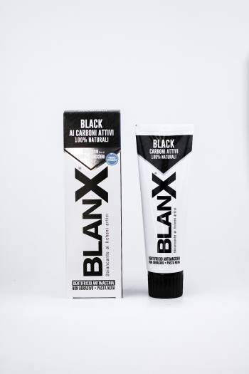 Зубная паста Уголь BlanX Black Carbon 75 мл