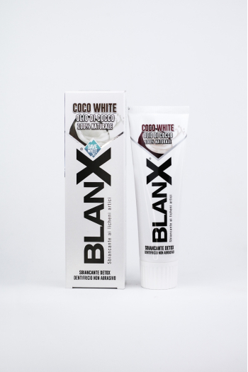 BLANX ЗУБНА ПАСТА DENT. ML75 COCO WHITE