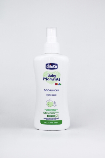 Спрей для легкого расчесывания волос Chicco Baby Moments Sciogli Nodi Detangler 200 ml