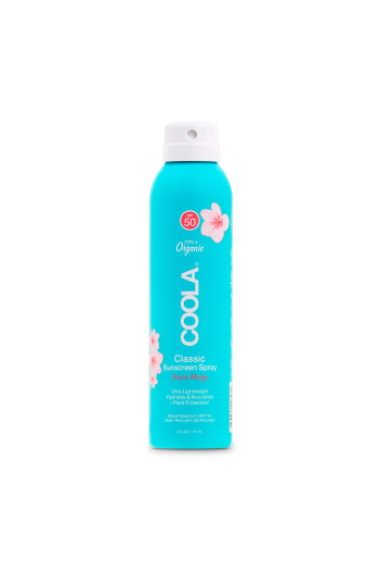 Солнцезащитный спрей для тела Гуава-Манго SPF 50 COOLA Classic Body Sunscreen Spray Guava Mango, 177 ml