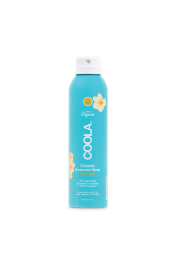 Солнцезащитный спрей для тела "Пина-Колада" SPF 30 COOLA Classic Body Sunscreen Spray Pina Colada, 177 ml