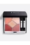 Тени для глаз DIOR Diorshow 5 Couleurs Couture Dressing de farbs в оттенке 729 Rosa Mutabilis 7g