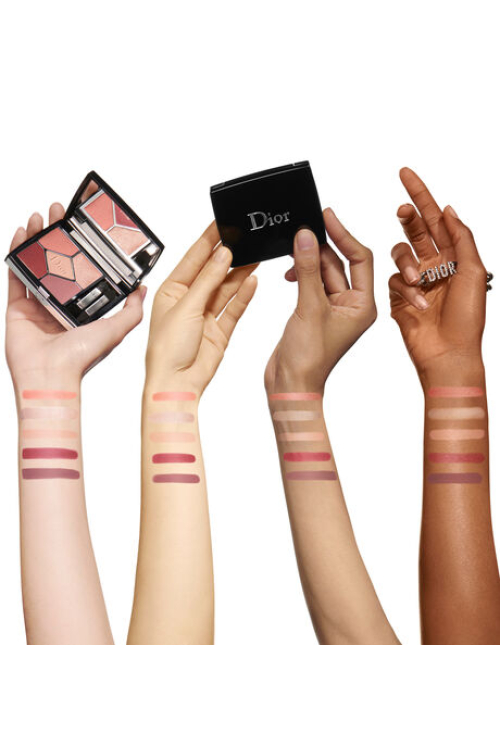 Тени для глаз DIOR Diorshow 5 Couleurs Couture Dressing de farbs в оттенке 729 Rosa Mutabilis 7g