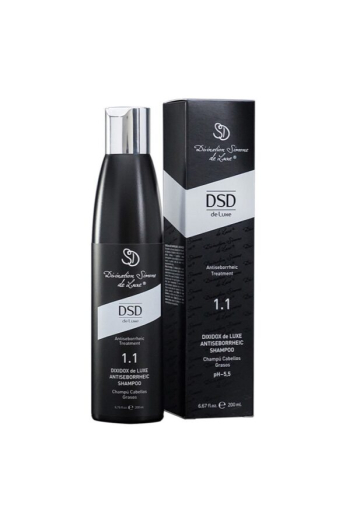 DSD Антисеборейний шампунь Divination Simone De Luxe Dixidox DeLuxe Antiseborrheic Shampoo № 1.1 200