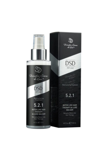 Восстанавливающий бальзам DSD De Luxe Botox Hair Therapy Balsam 5.2.1 150 мл