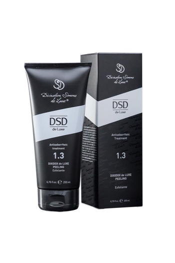 DSD Пілінг DSD De Luxe Dixidox DeLuxe Antiseborrheic Peeling 1.3 200 мл