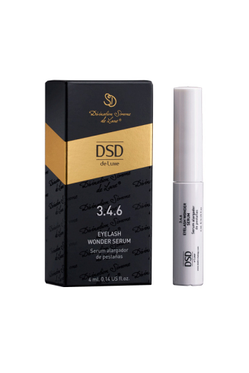 DSD Сироватка для росту вій DSD DeLuxe Eyelash Wonder Serum 3.4.6 4 мл