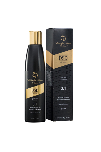 DSD Інтенсивний шампунь DSD DeLuxe Intense Shampoo 3.1 200 мл