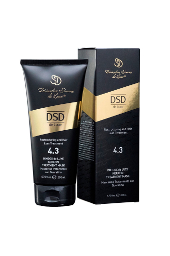 DSD Відновлююча маска з кератином DSD De Luxe Dixidox Keratin Treatment Mask 4.3 200 мл