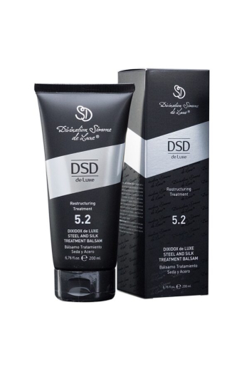 Восстанавливающий бальзам DSD DeLuxe Steel and Silk Treatment Balsam 5.2 200 мл