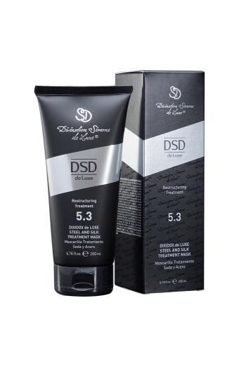 Відновлююча маска DSD DeLuxe Steel and Silk Treatment Mask 5.3 200 мл