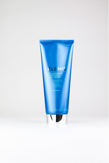 Крем для тела Лаванда-Сапфир - Sea Lavender & Samphire Body Cream 200мл (ELEMIS)