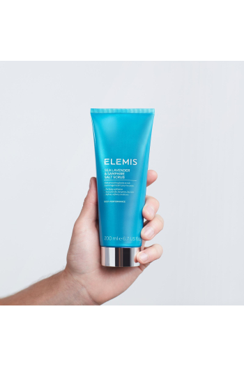 ELEMIS Сольовий термоактивний скраб Лаванда-Самфір - Sea Lavender & Samphire Salt Scrub 200мл