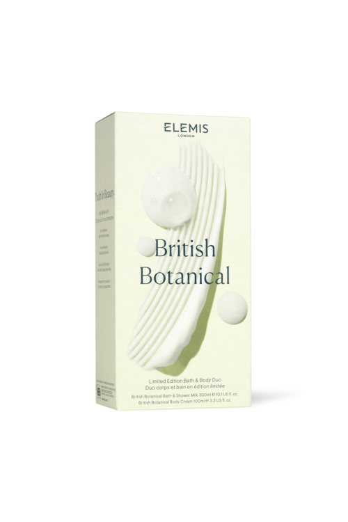 Набор Дуэт для тела Английский сад - Kit: British Botanicals Body Duo (ELEMIS)