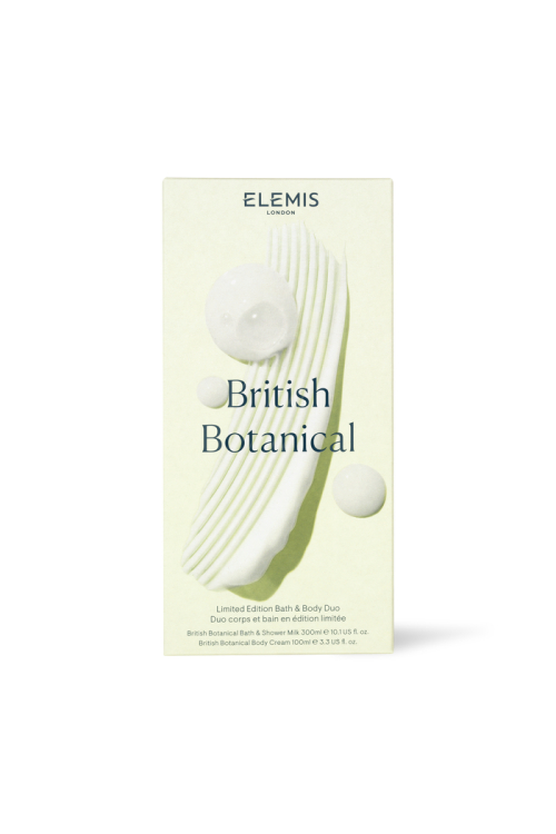 ELEMIS Набір Дует для тіла Англійський Сад - Kit: British Botanicals Body Duo