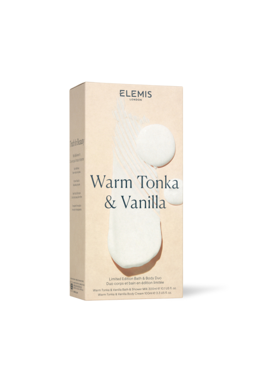 ELEMIS Набір Дует для тіла Ароматний Мигдаль і Ваніль - Kit: Warm Tonka & Vanilla Body Duo